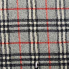 Burberry’s Cashmere Nova Check Pre-Owned Scarf