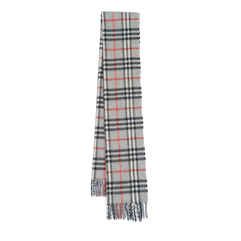Burberry’s Cashmere Nova Check Pre-Owned Scarf
