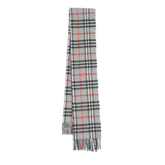 Burberry’s Cashmere Nova Check Pre-Owned Scarf