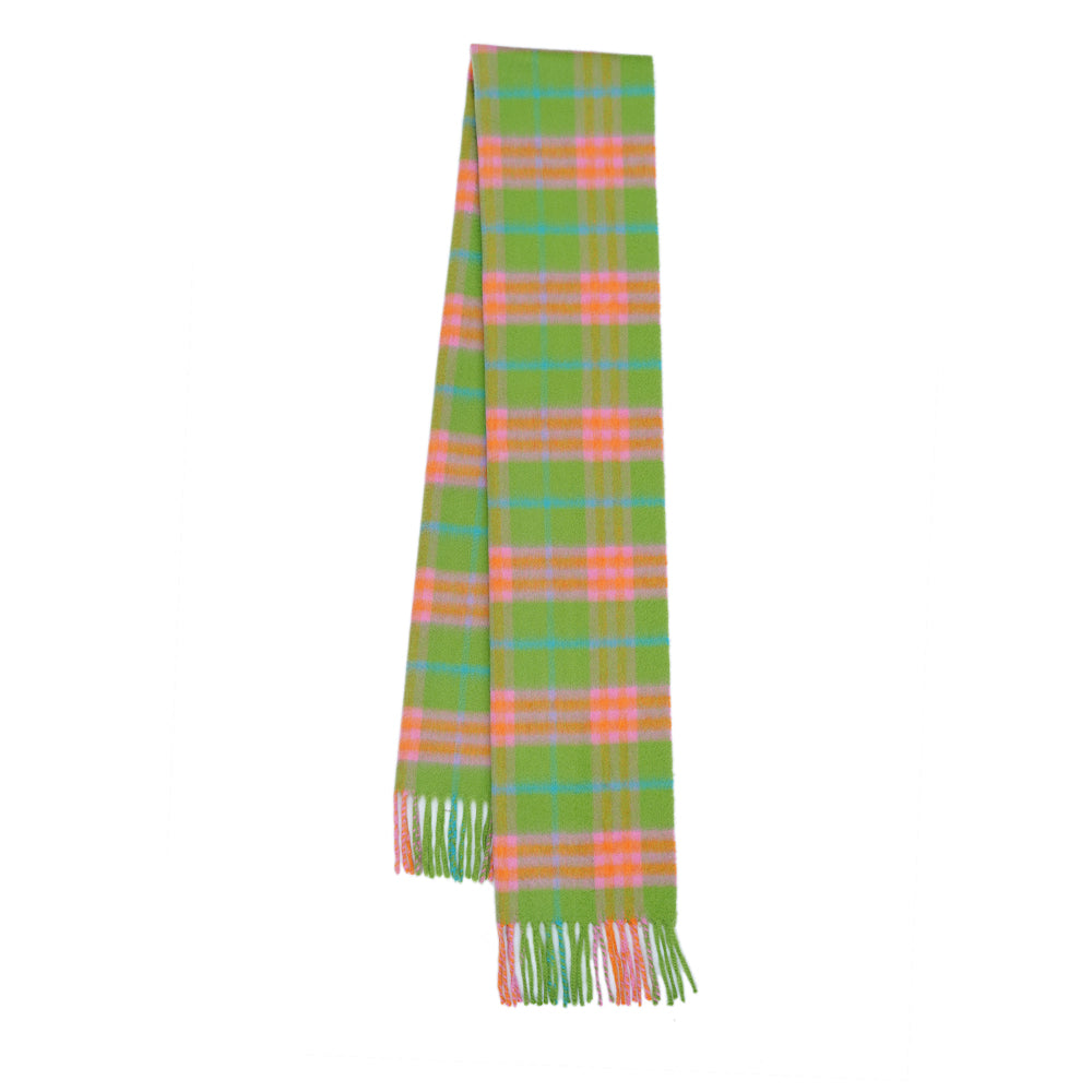 Burberry Cashmere Nova Check Pre-Owned Scarf