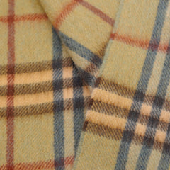 Burberry’s Cashmere Plaids & Check Pre-Owned Scarf