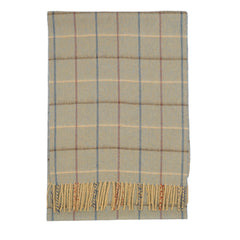 Burberry’s Cashmere Small Check Pre-Owned Scarf