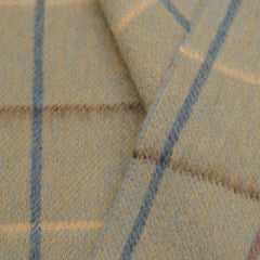 Burberry’s Cashmere Small Check Pre-Owned Scarf