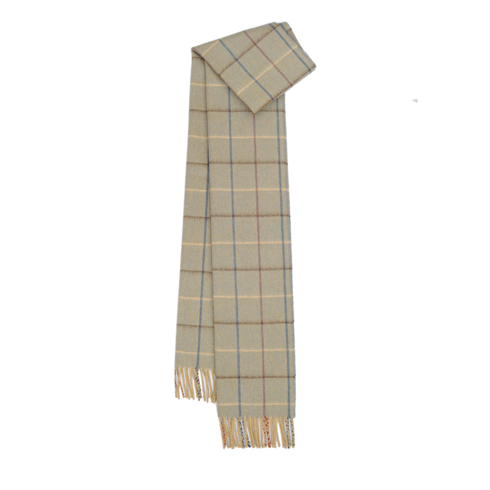 Burberry’s Cashmere Small Check Pre-Owned Scarf