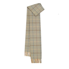 Burberry’s Cashmere Small Check Pre-Owned Scarf