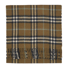 Burberry’s Cashmere Plaids & Check Pre-Owned Scarf