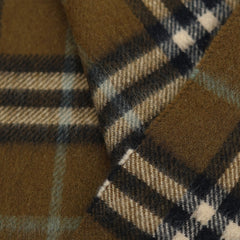 Burberry’s Cashmere Plaids & Check Pre-Owned Scarf