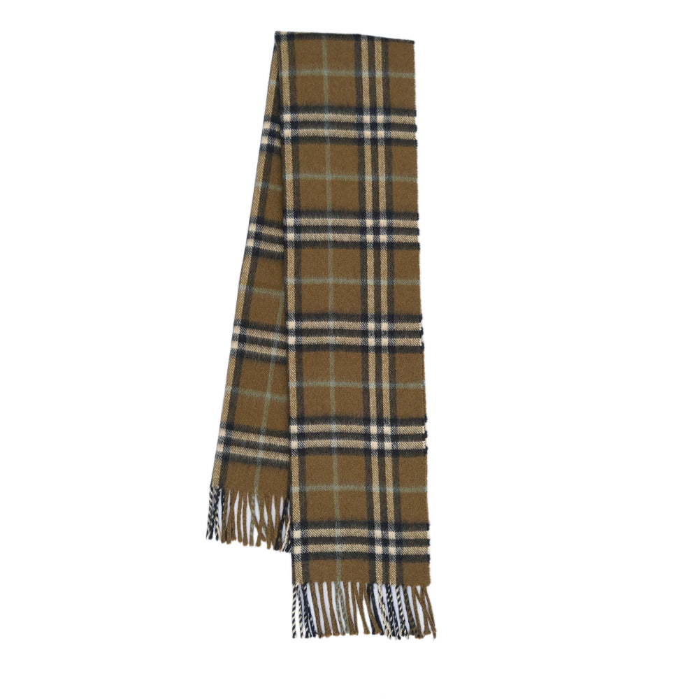 Burberry’s Cashmere Plaids & Check Pre-Owned Scarf