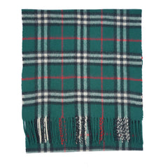 Burberry’s Cashmere Plaids & Check Pre-Owned Scarf
