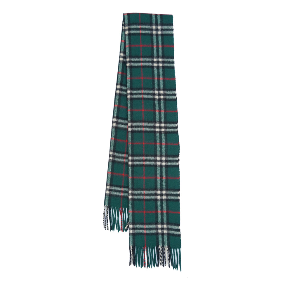 Burberry’s Cashmere Plaids & Check Pre-Owned Scarf