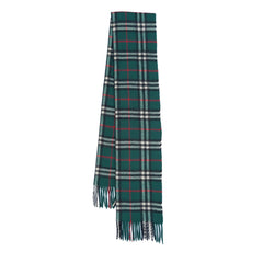 Burberry’s Cashmere Plaids & Check Pre-Owned Scarf