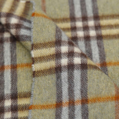 Burberry’s Cashmere Plaids & Check Pre-Owned Scarf