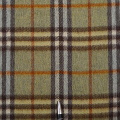 Burberry’s Cashmere Plaids & Check Pre-Owned Scarf