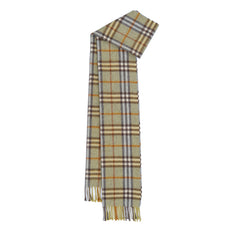 Burberry’s Cashmere Plaids & Check Pre-Owned Scarf
