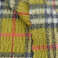 Burberry Cashmere Plaids & Check Pre-Owned Scarf