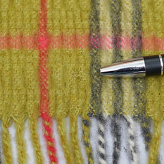 Burberry Cashmere Plaids & Check Pre-Owned Scarf
