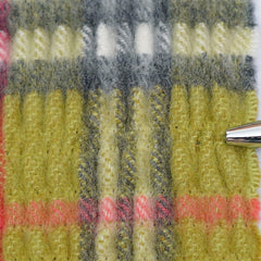 Burberry Cashmere Plaids & Check Pre-Owned Scarf