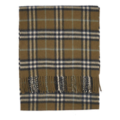 Burberry’s Cashmere Vintage Check Pre-Owned Scarf