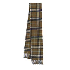 Burberry’s Cashmere Vintage Check Pre-Owned Scarf