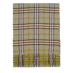 Burberry Cashmere Classic Check Pre-Owned Scarf