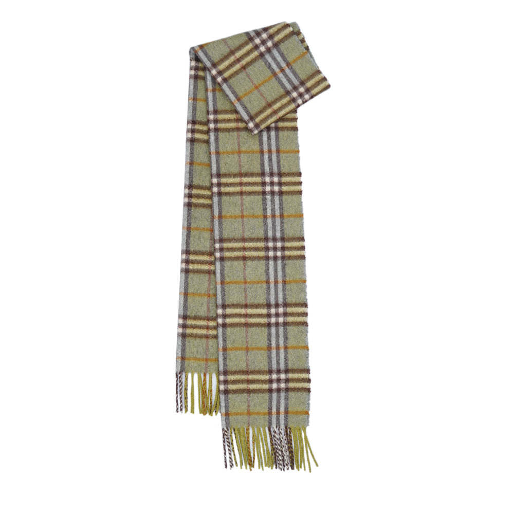 Burberry Cashmere Classic Check Pre-Owned Scarf