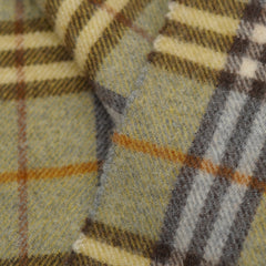 Burberry Lambswool Nova Check Pre-Owned Scarf