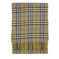 Burberry’s Lambswool Nova Check Pre-Owned Scarf