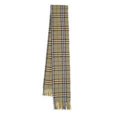 Burberry’s Lambswool Nova Check Pre-Owned Scarf