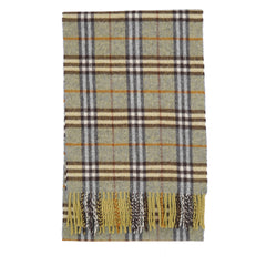 Burberry’s Lambswool Nova Check Pre-Owned Scarf