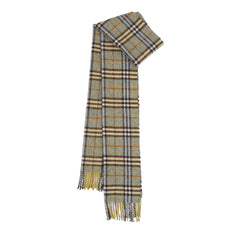 Burberry’s Lambswool Nova Check Pre-Owned Scarf