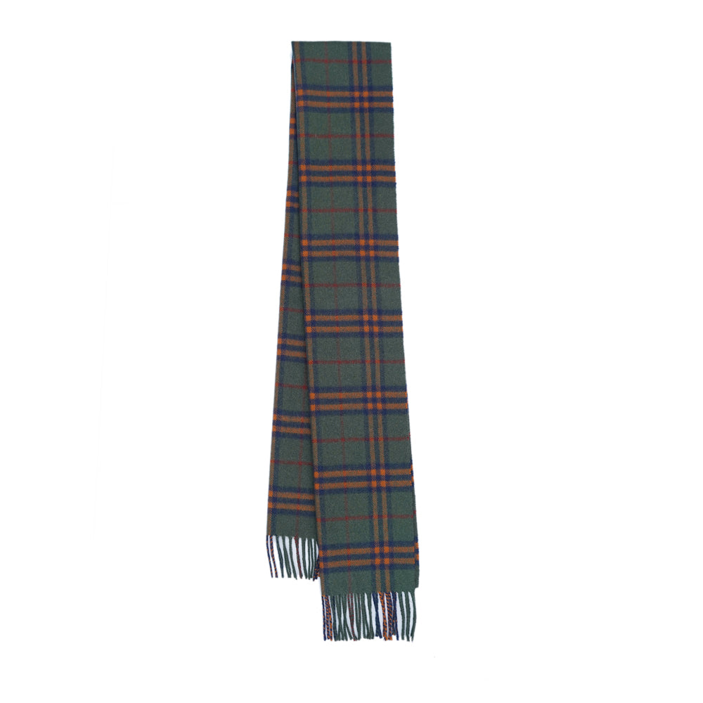 Burberry’s Lambswool Nova Check Pre-Owned Scarf