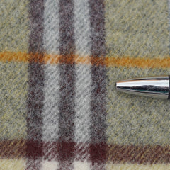 Burberry Lambswool Plaids & Check Pre-Owned Scarf