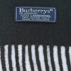 Burberry’s Lambswool Plain Pre-Owned Scarf