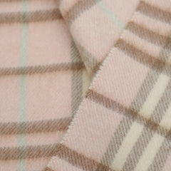 Burberry Cashmere Classic Check Pre-Owned Scarf