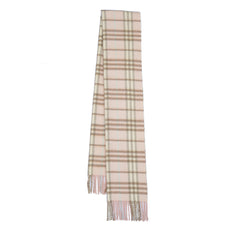 Burberry Cashmere Classic Check Pre-Owned Scarf