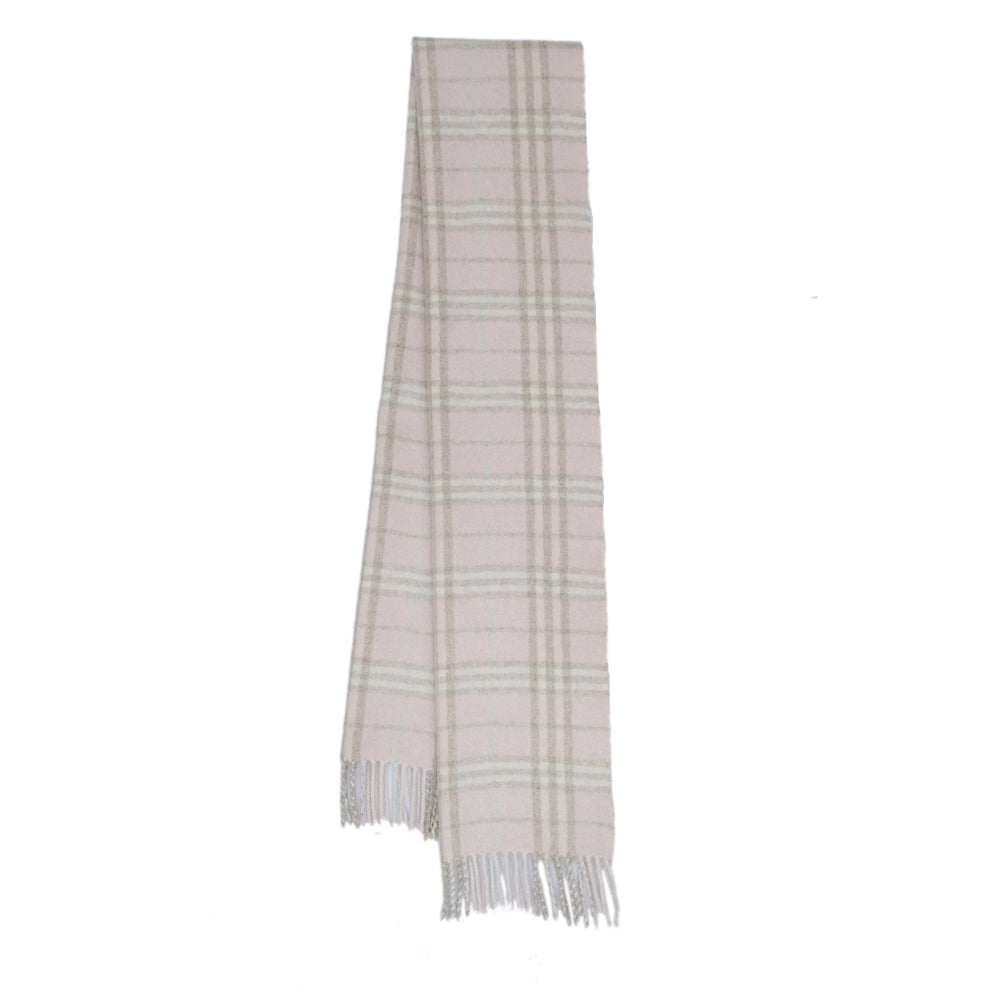 Burberry Cashmere Classic Check Pre-Owned Scarf