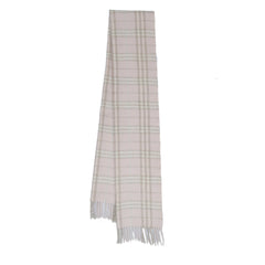 Burberry Cashmere Classic Check Pre-Owned Scarf