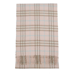 Burberry Cashmere Classic Check Pre-Owned Scarf