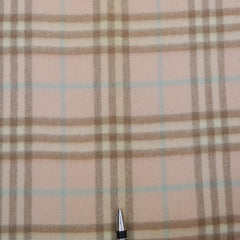 Burberry Cashmere Classic Check Pre-Owned Scarf