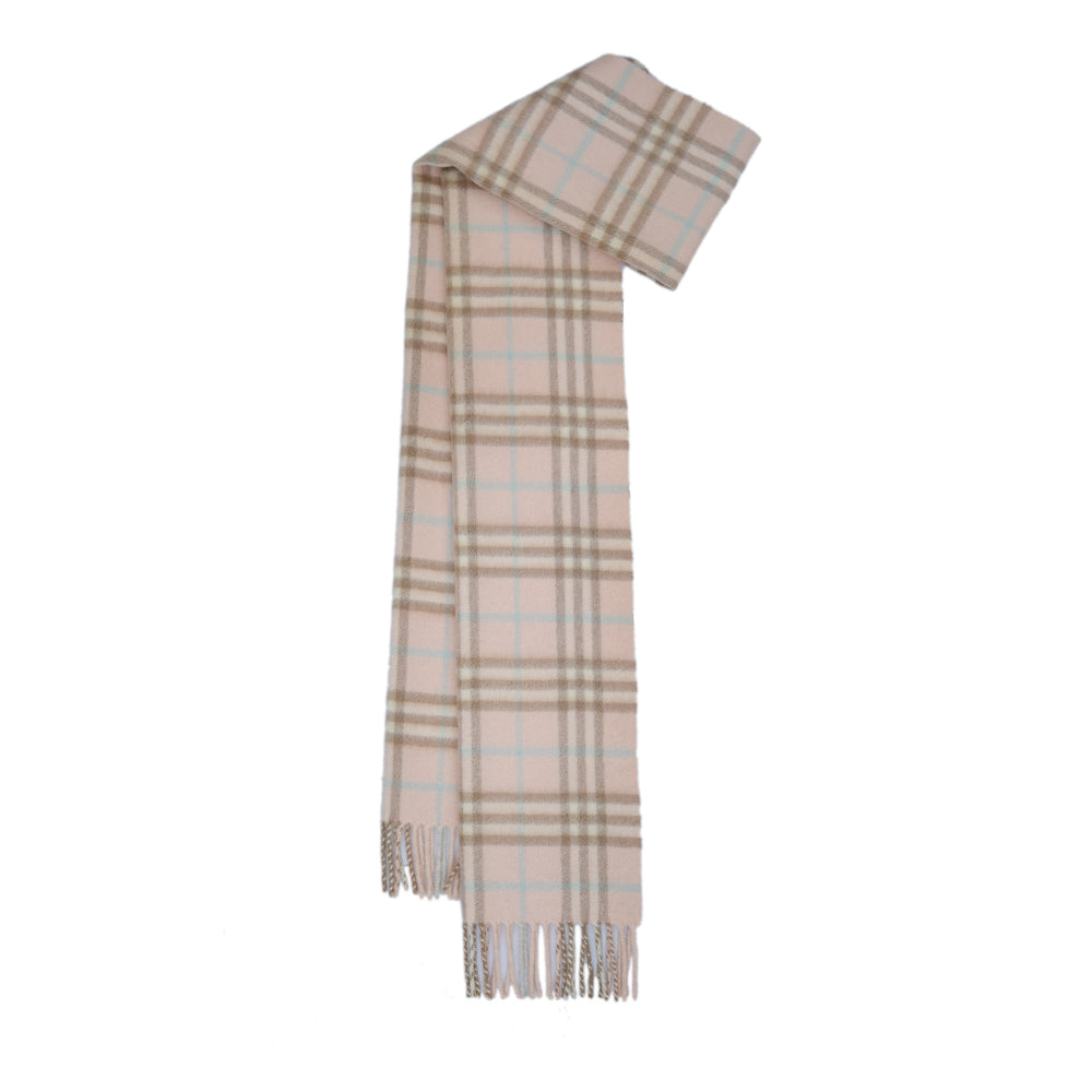 Burberry Cashmere Classic Check Pre-Owned Scarf