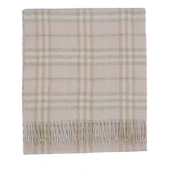 Burberry Cashmere Vintage Check Pre-Owned Scarf