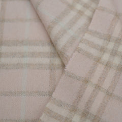Burberry Cashmere Vintage Check Pre-Owned Scarf