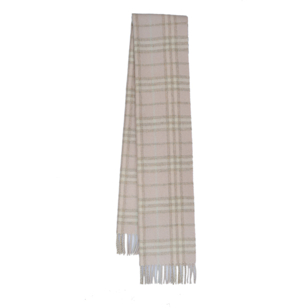 Burberry Cashmere Vintage Check Pre-Owned Scarf