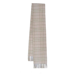 Burberry Cashmere Vintage Check Pre-Owned Scarf