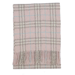 Burberry Wool Vintage Check Pre-Owned Scarf
