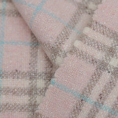Burberry Wool Vintage Check Pre-Owned Scarf