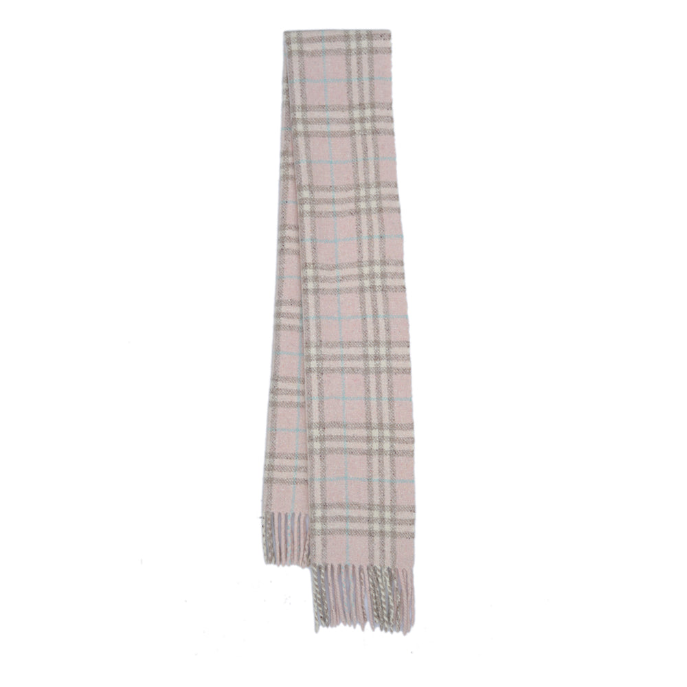 Burberry Wool Vintage Check Pre-Owned Scarf