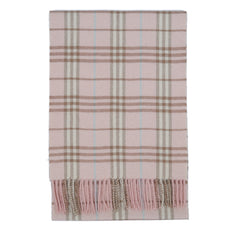 Burberry Lambswool House Check Pre-Owned Scarf