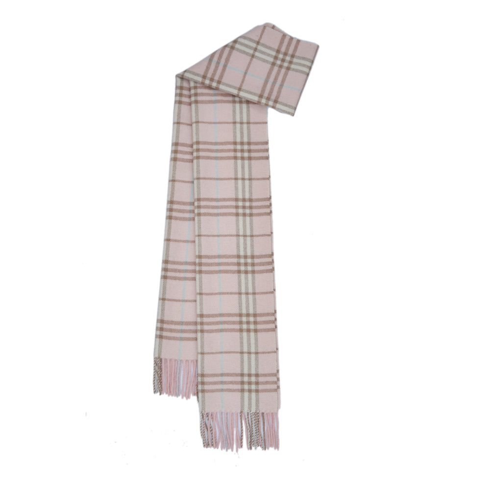 Burberry Lambswool House Check Pre-Owned Scarf