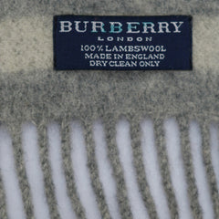 Burberry Lambswool Pre-Owned Scarf